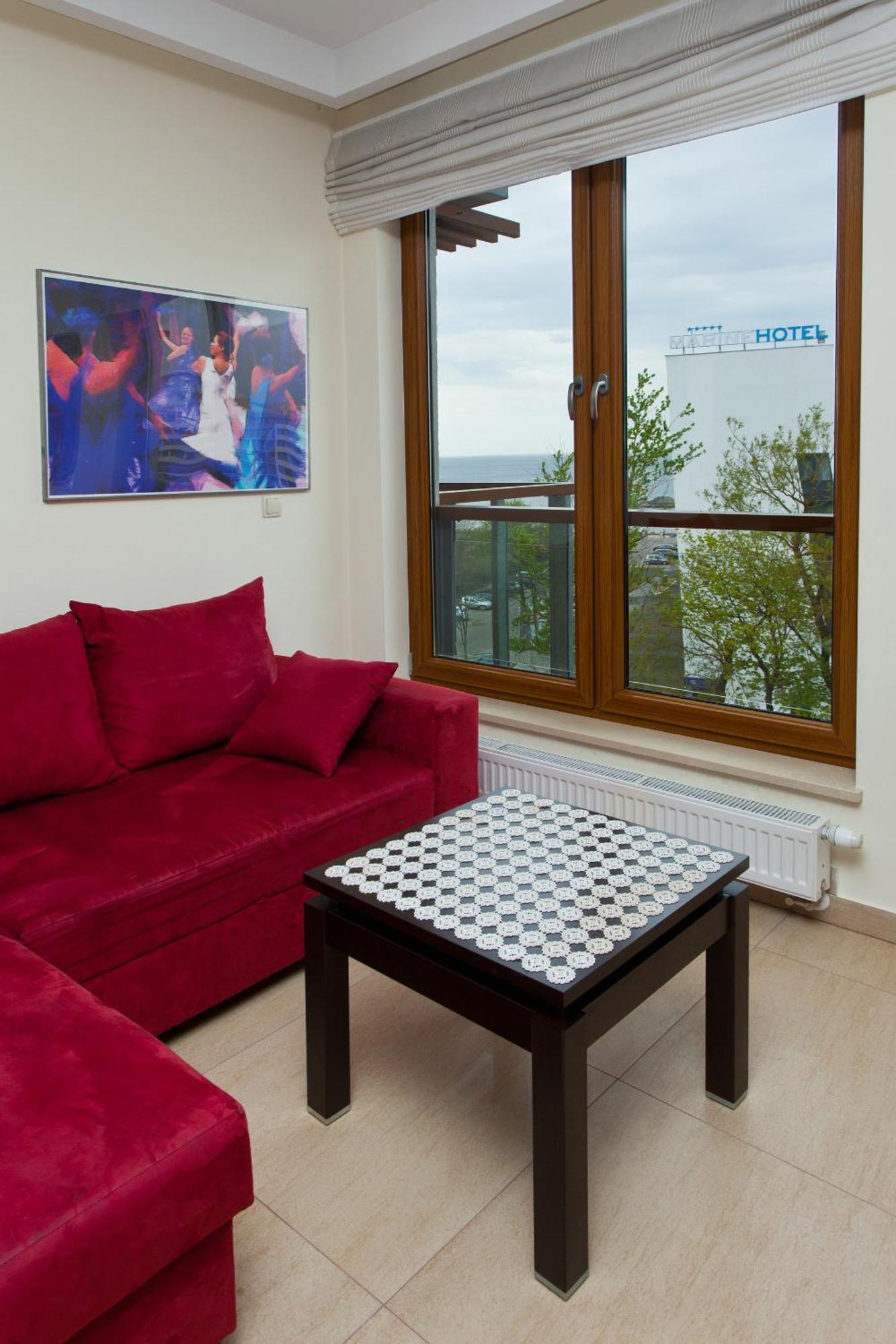 Apartamenty Olimpic Колобжег Экстерьер фото