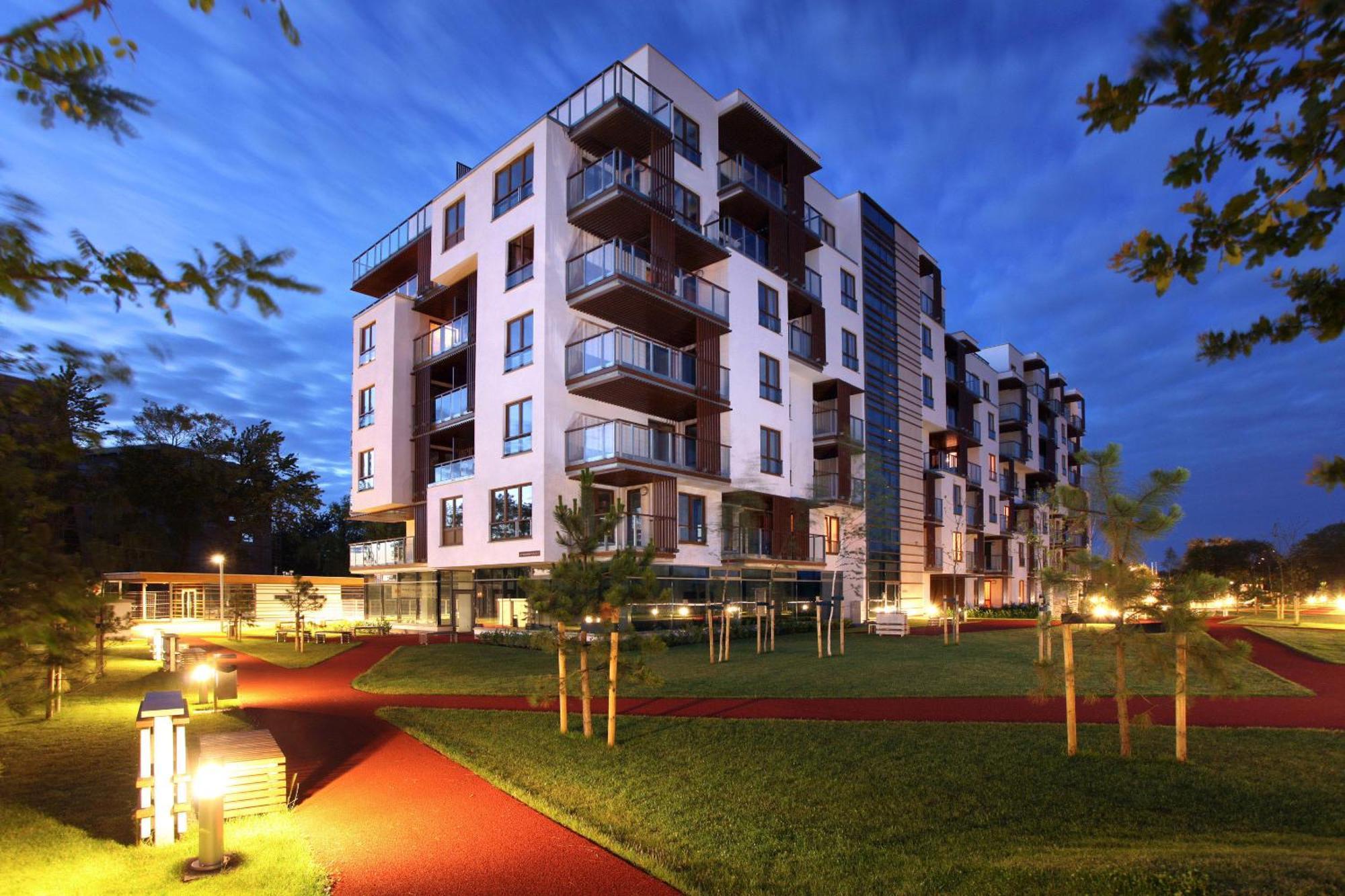 Apartamenty Olimpic Колобжег Экстерьер фото