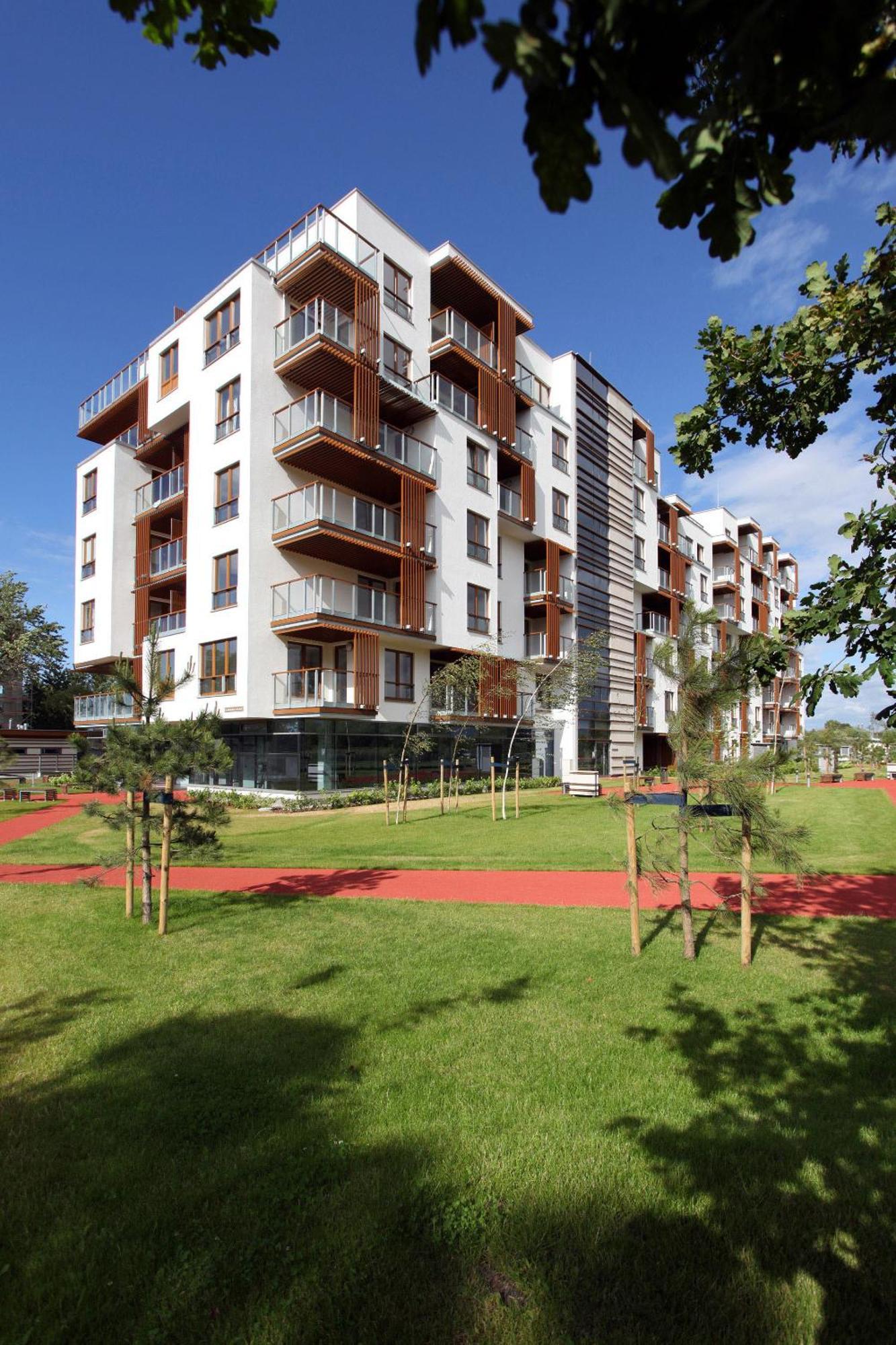 Apartamenty Olimpic Колобжег Экстерьер фото