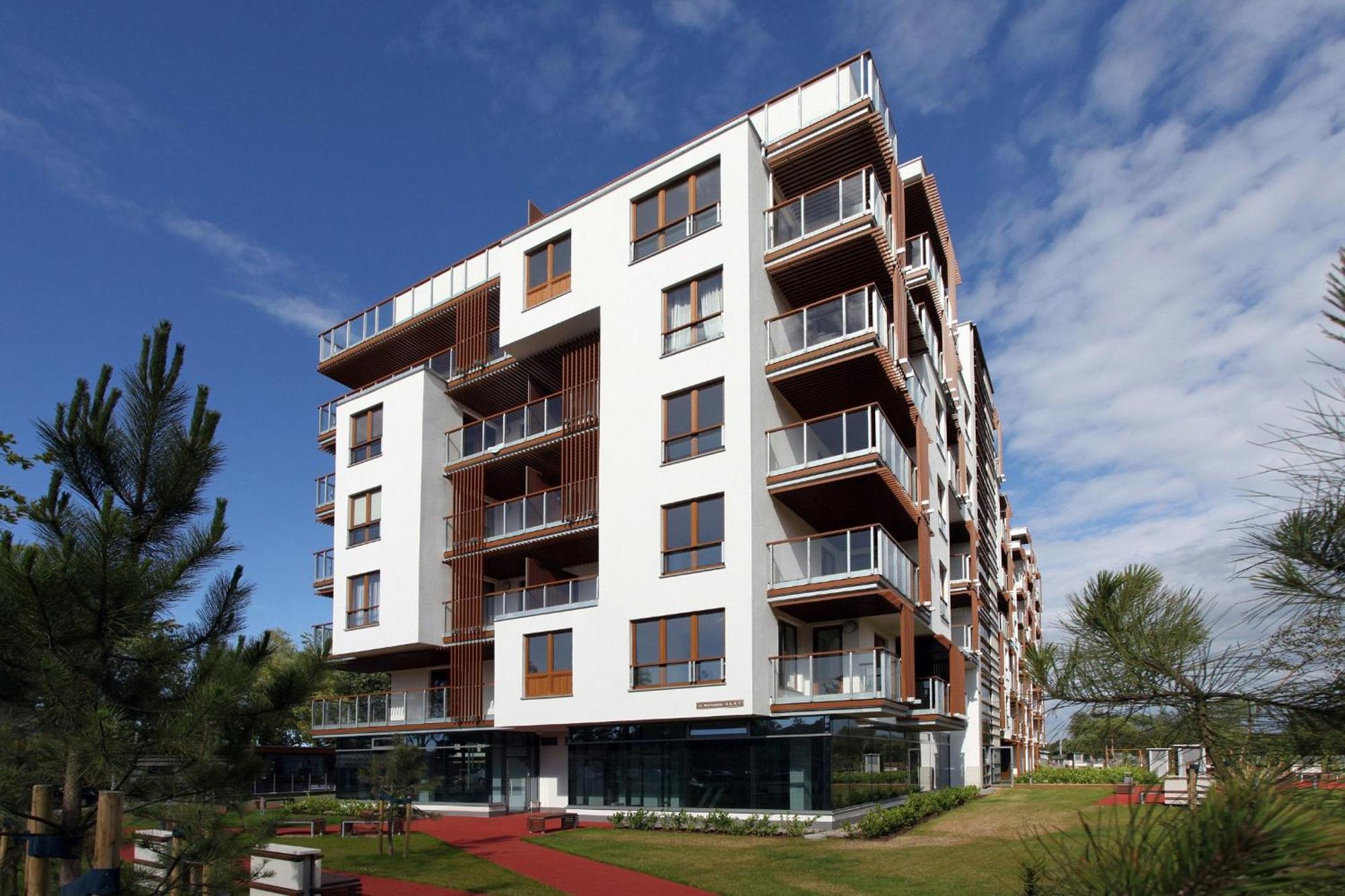 Apartamenty Olimpic Колобжег Экстерьер фото