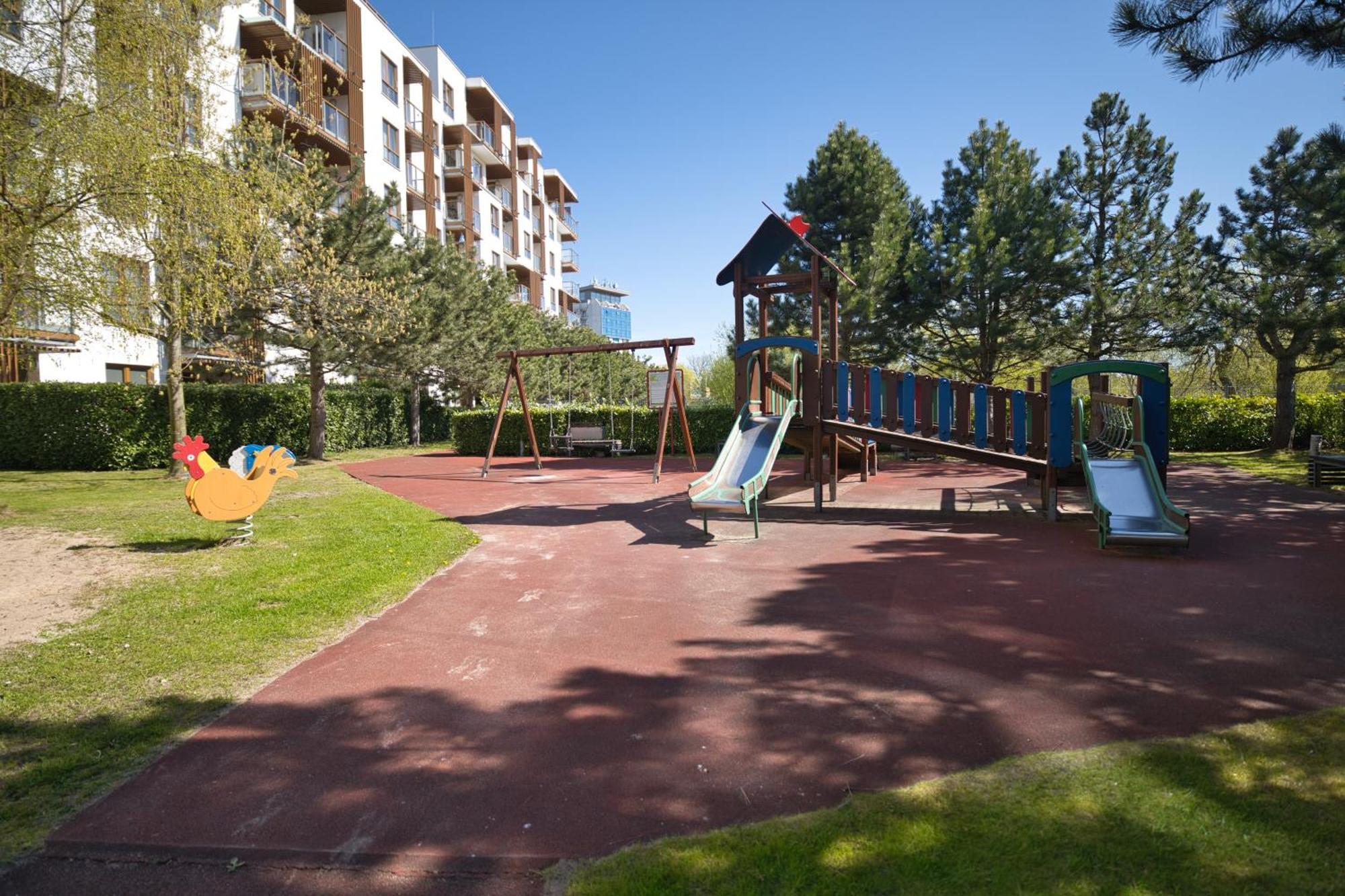 Apartamenty Olimpic Колобжег Экстерьер фото