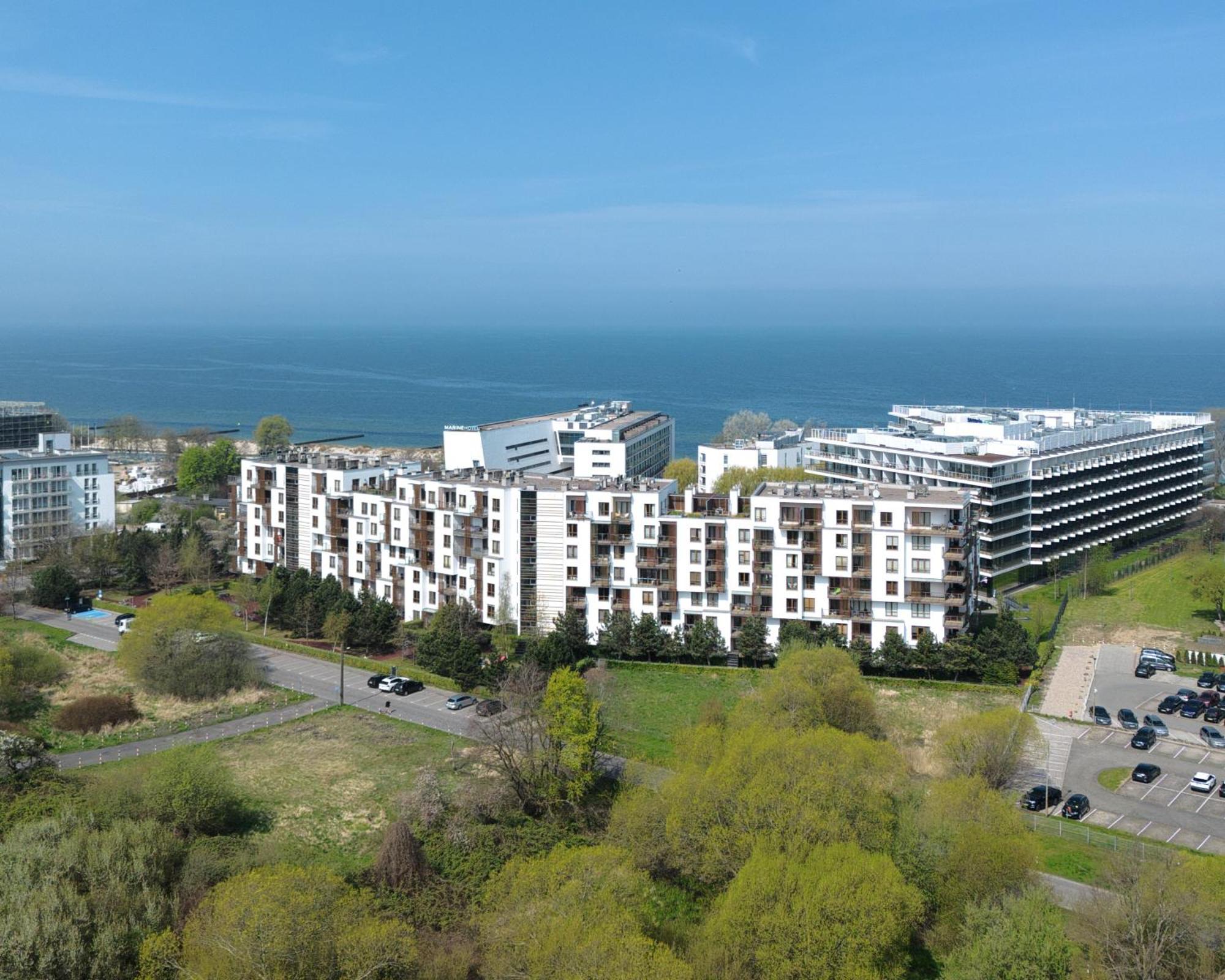 Apartamenty Olimpic Колобжег Экстерьер фото