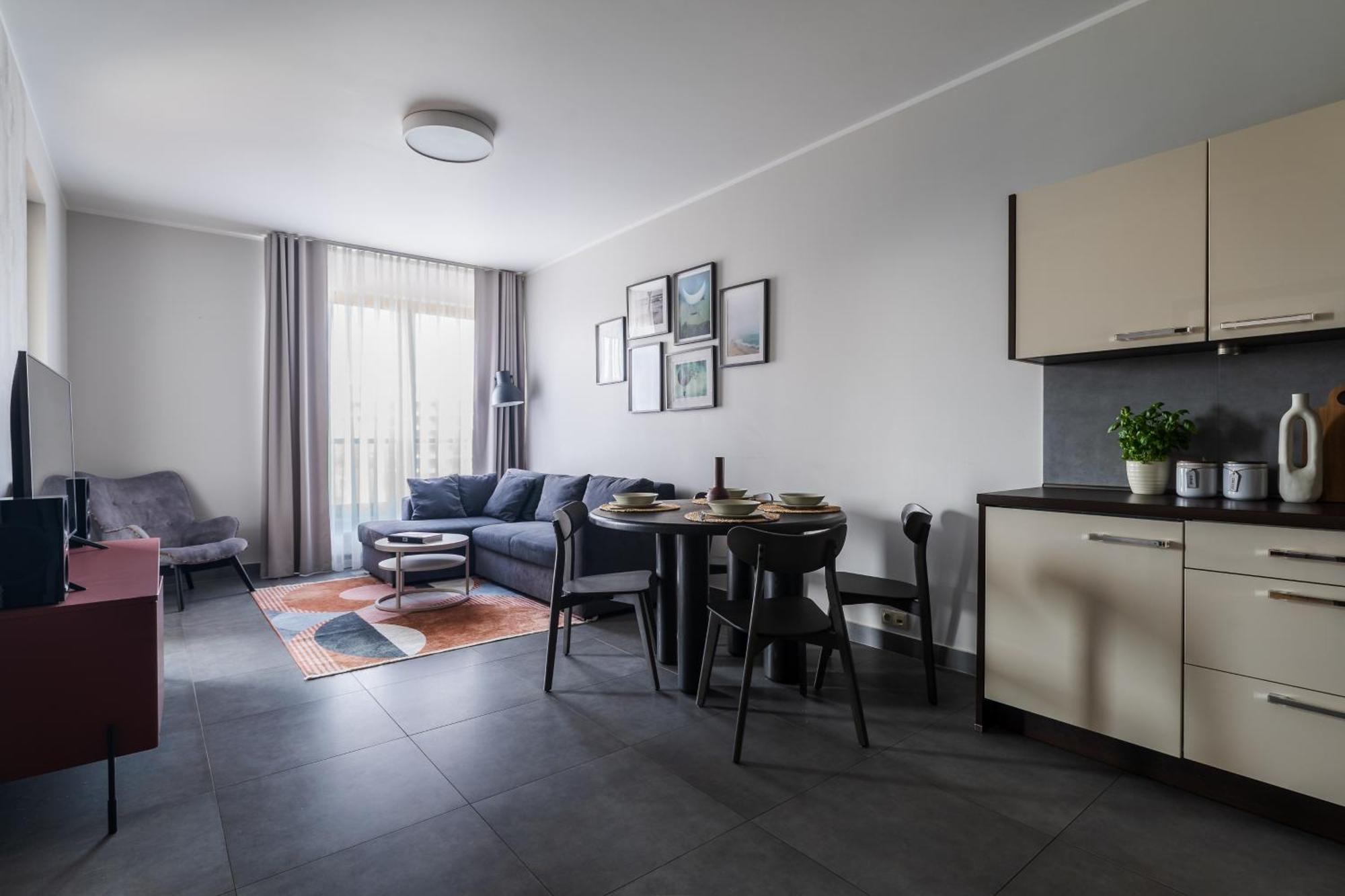 Apartamenty Olimpic Колобжег Экстерьер фото