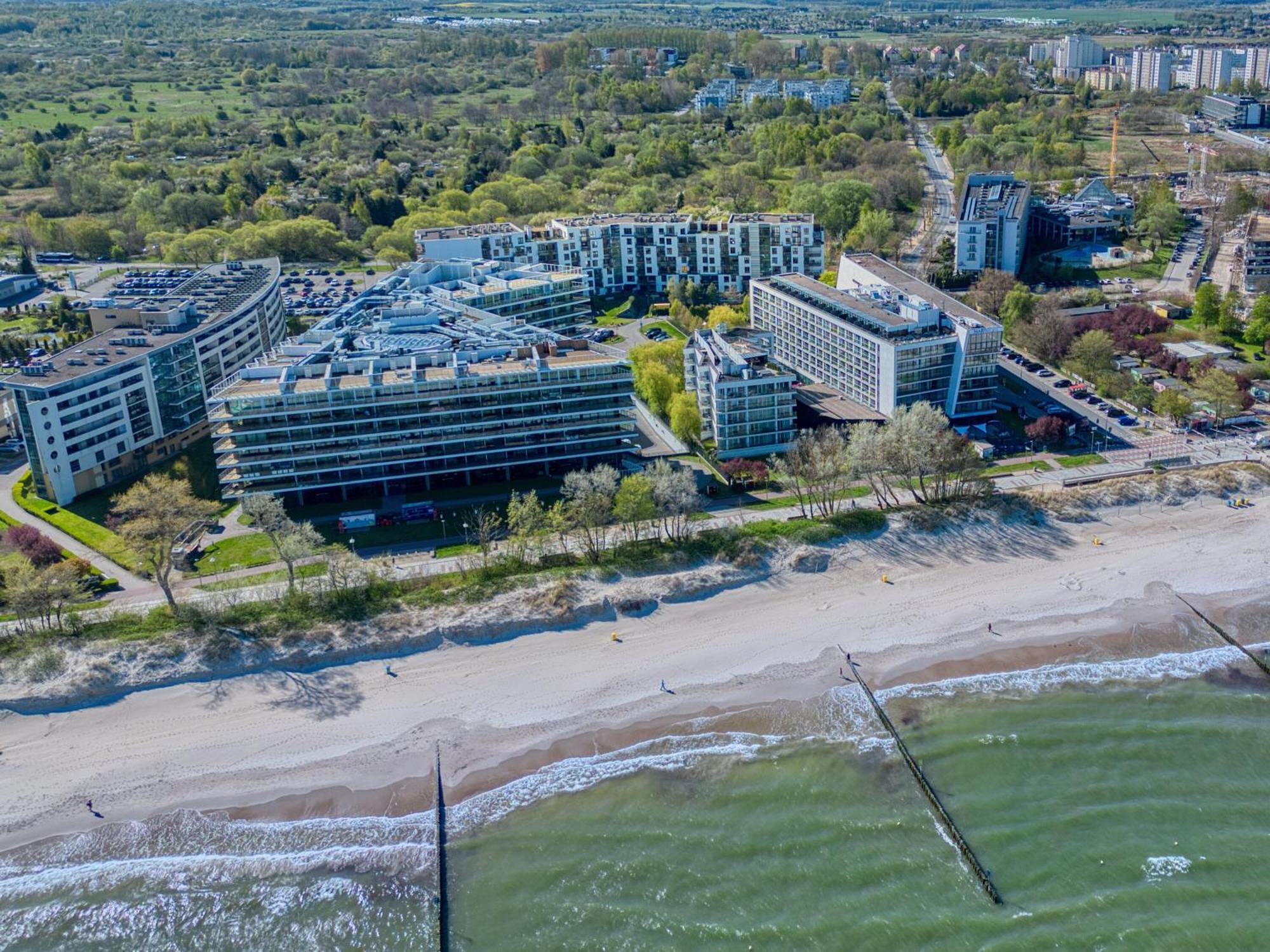 Apartamenty Olimpic Колобжег Экстерьер фото