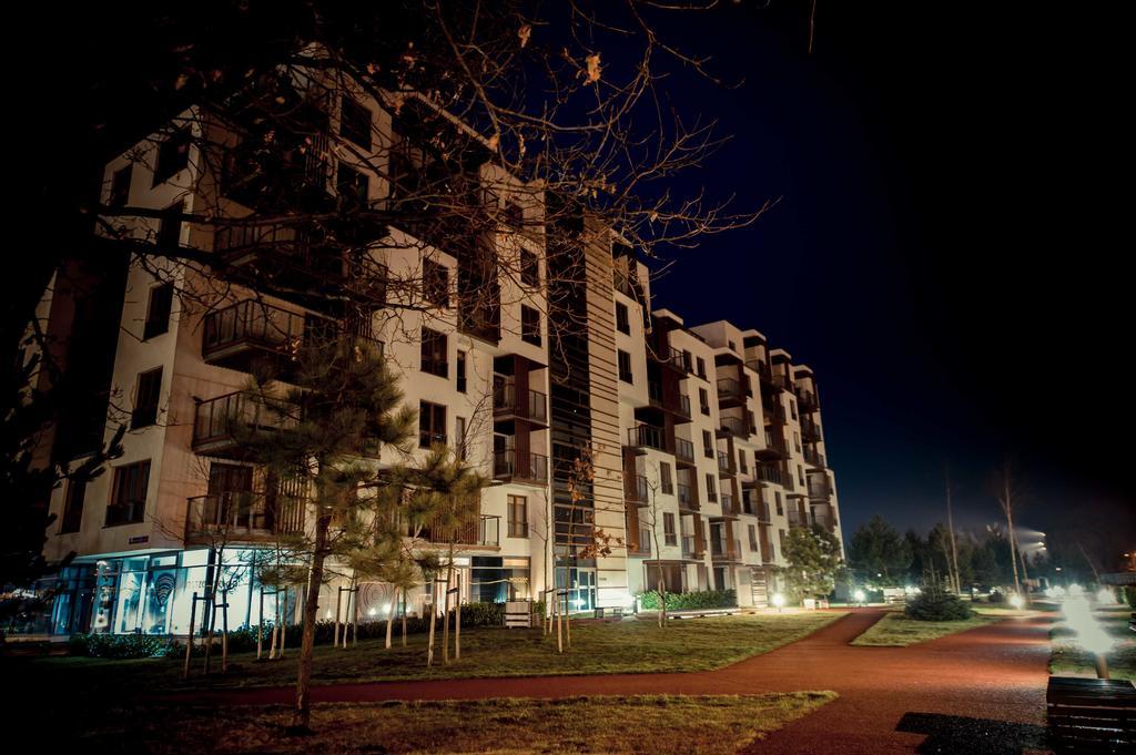 Apartamenty Olimpic Колобжег Экстерьер фото