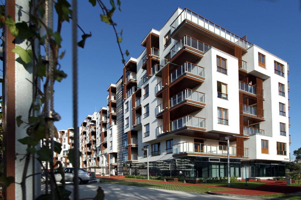 Apartamenty Olimpic Колобжег Экстерьер фото